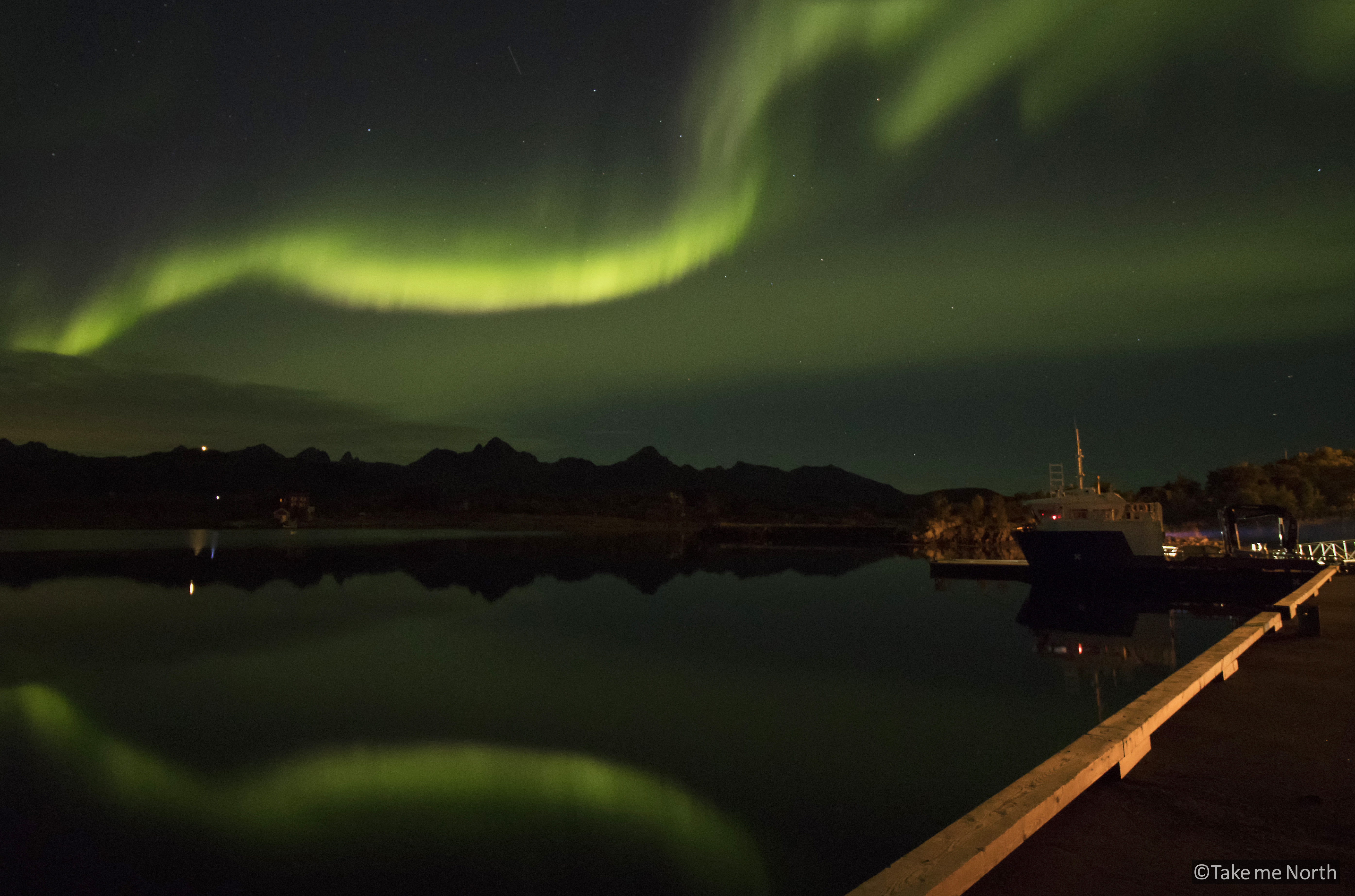 September Aurora in Nordland