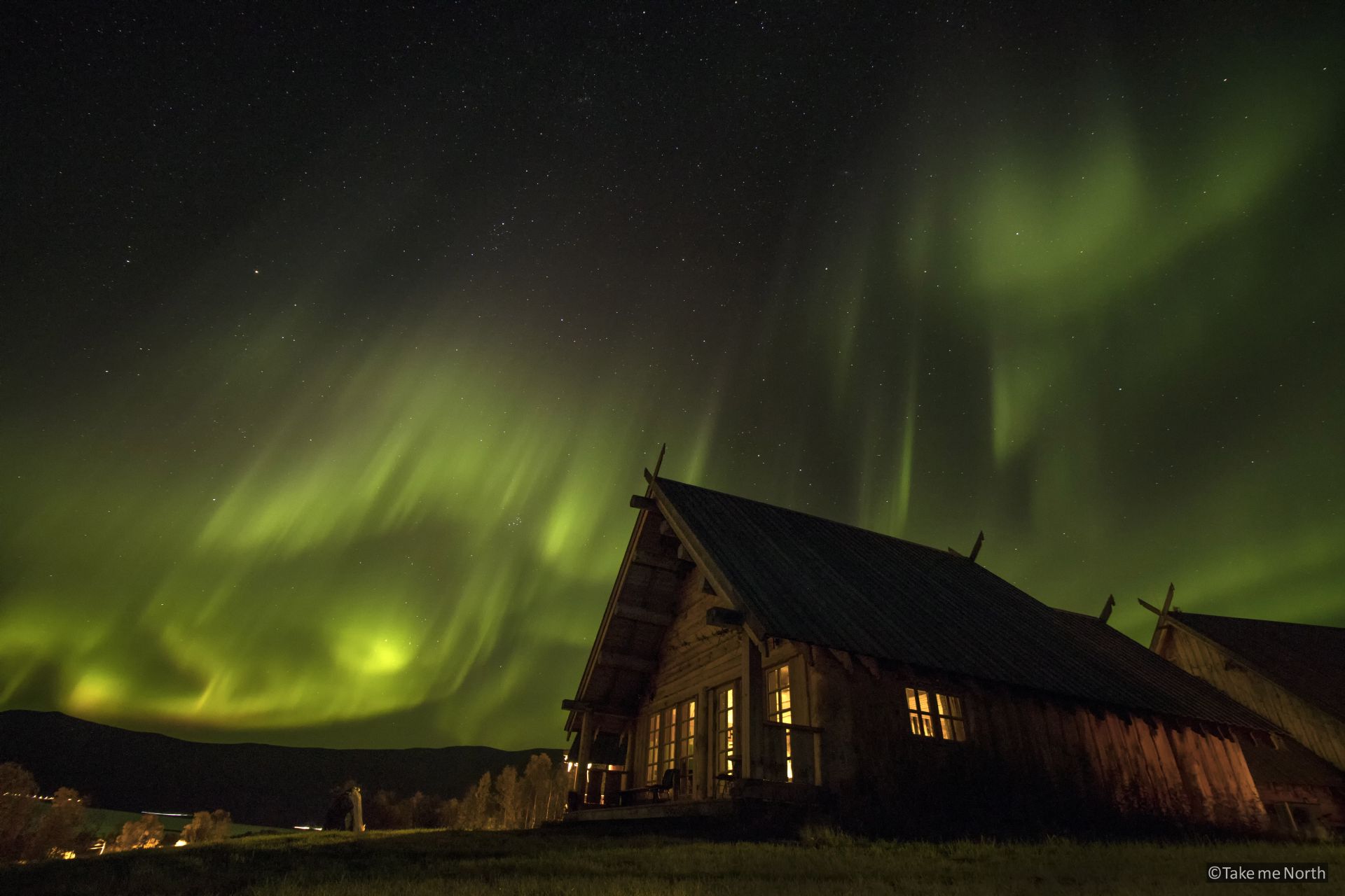 Aurora in September | Take Me North