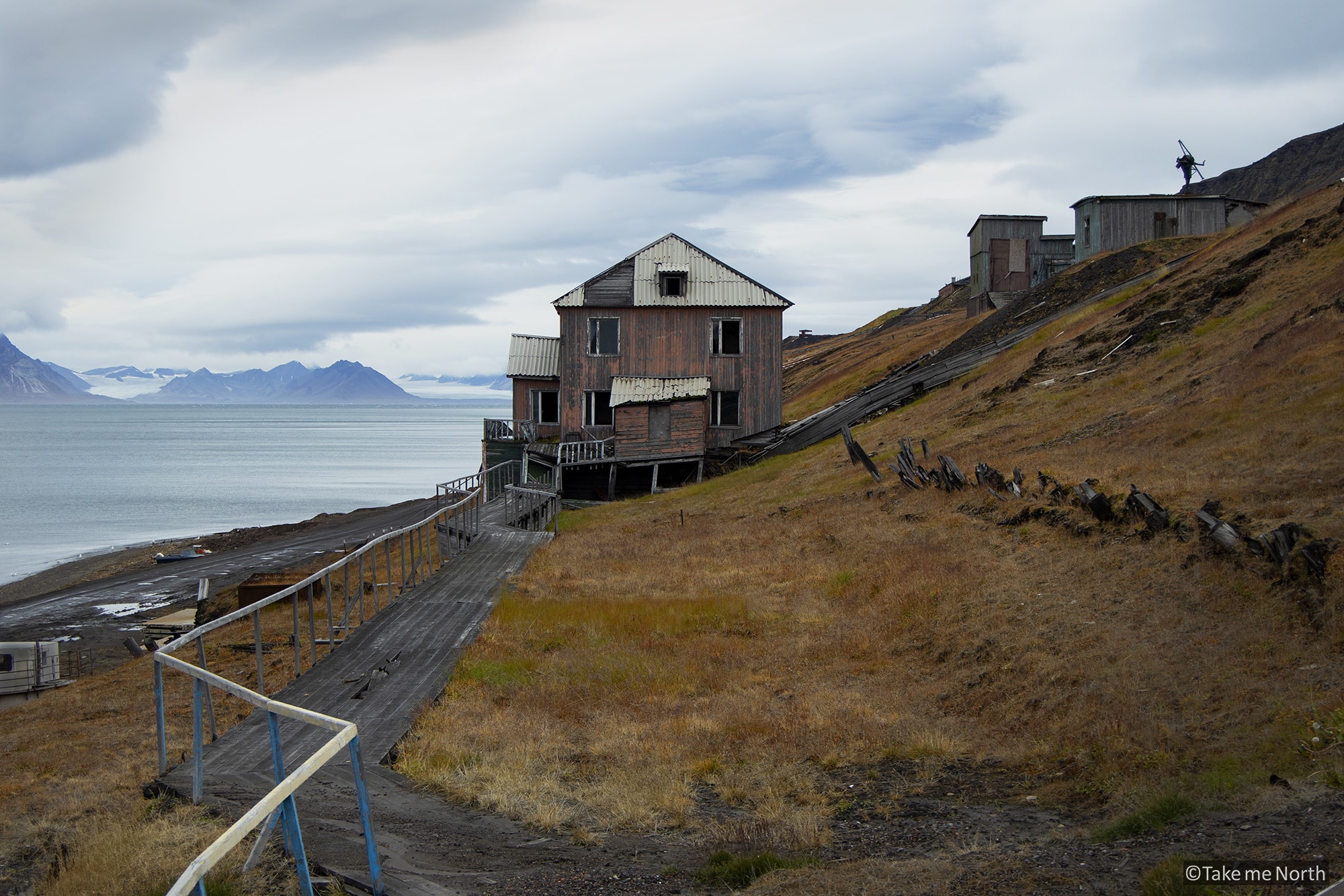 Former residence with fantastic views on Grønfjord