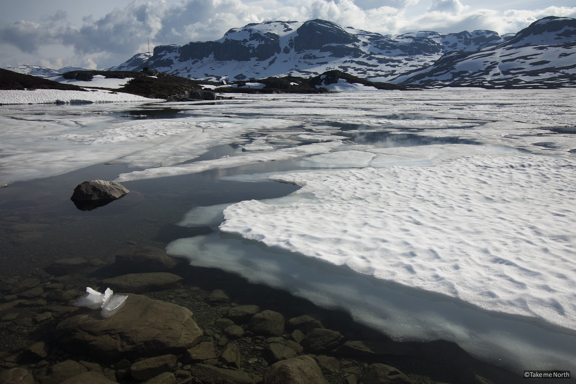 Ståvatnet in June