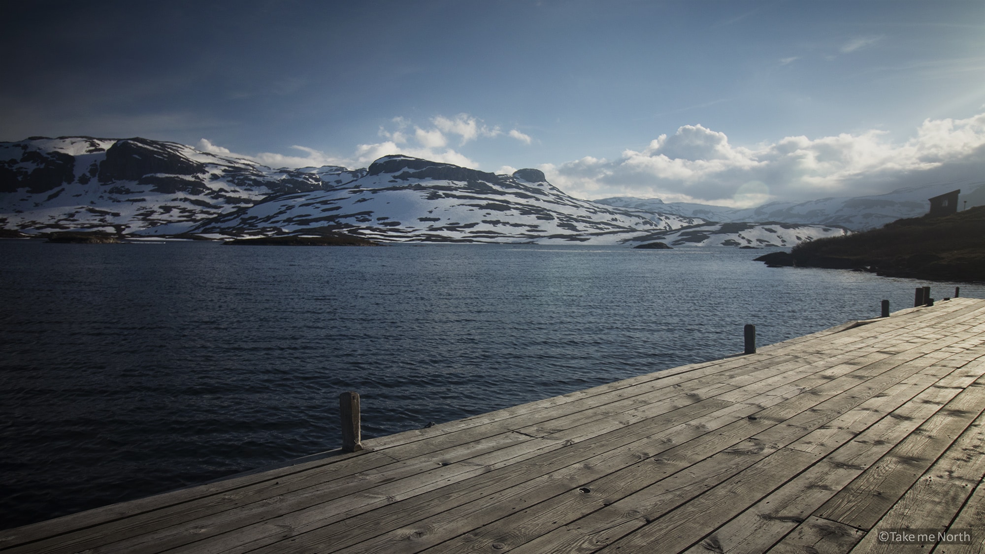 Ståvatnet in summer