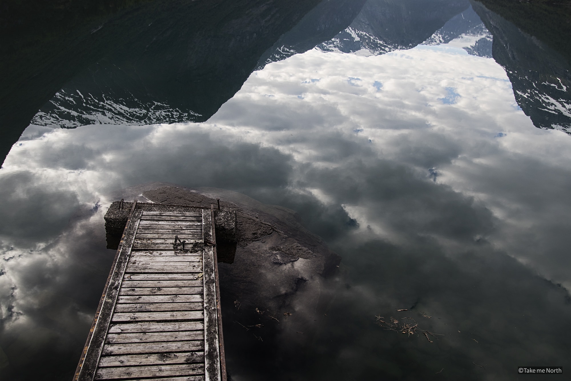 Reflections in the lake