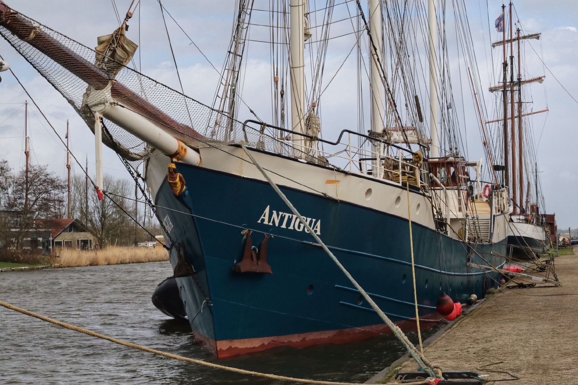 Een kennismaking met zeilschip Antigua