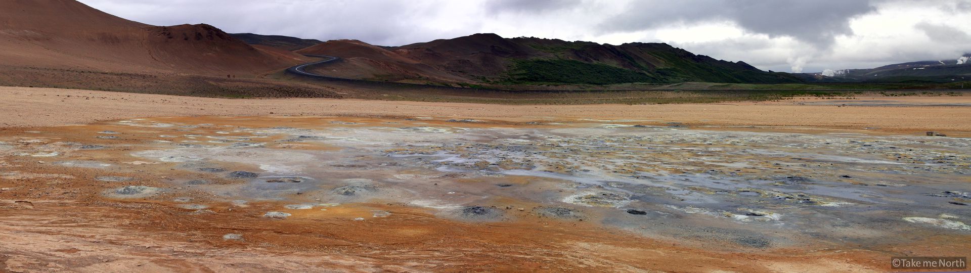 Mývatn: volcanic hotspot