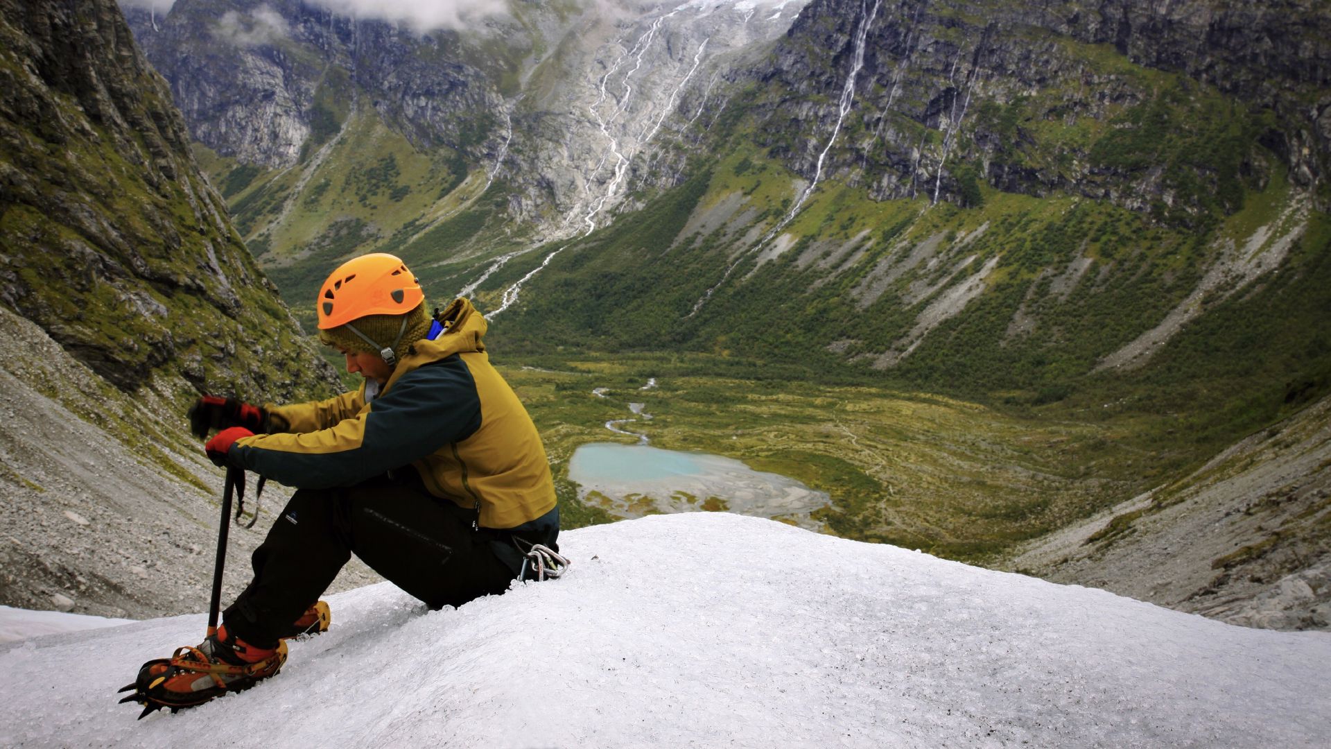 Bødalsbreen - the big shrink