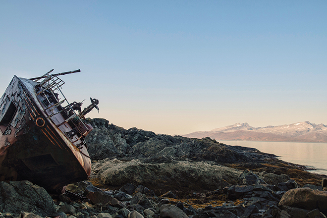 Lyngstuva - Norway Notoriously dangerous cape