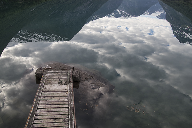 Lovatnet - Norway Glacier lake tranquility