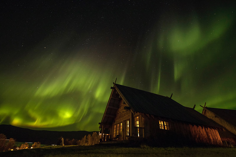 Lyngen, Norway Northern lights in September