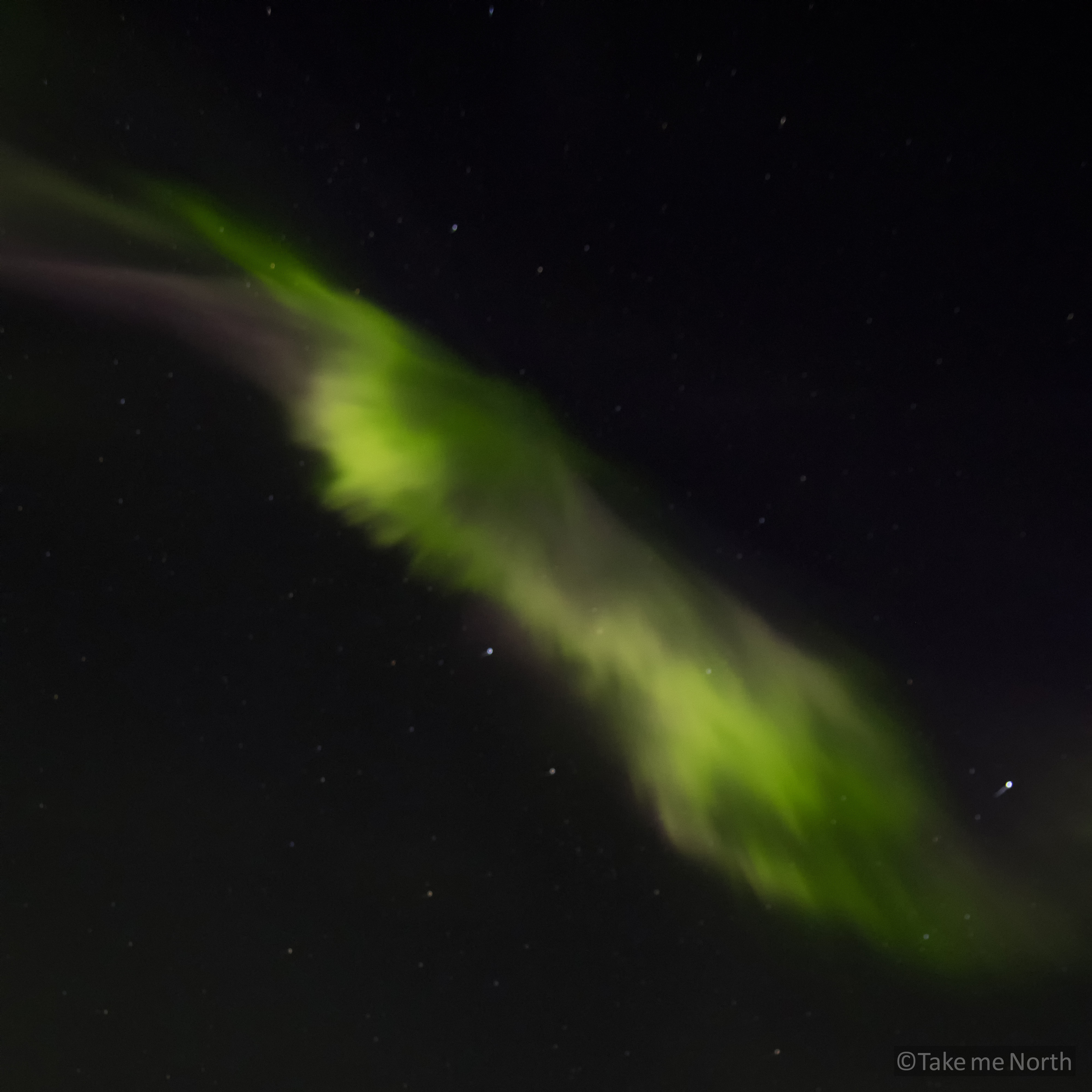 September Aurora in Lofoten