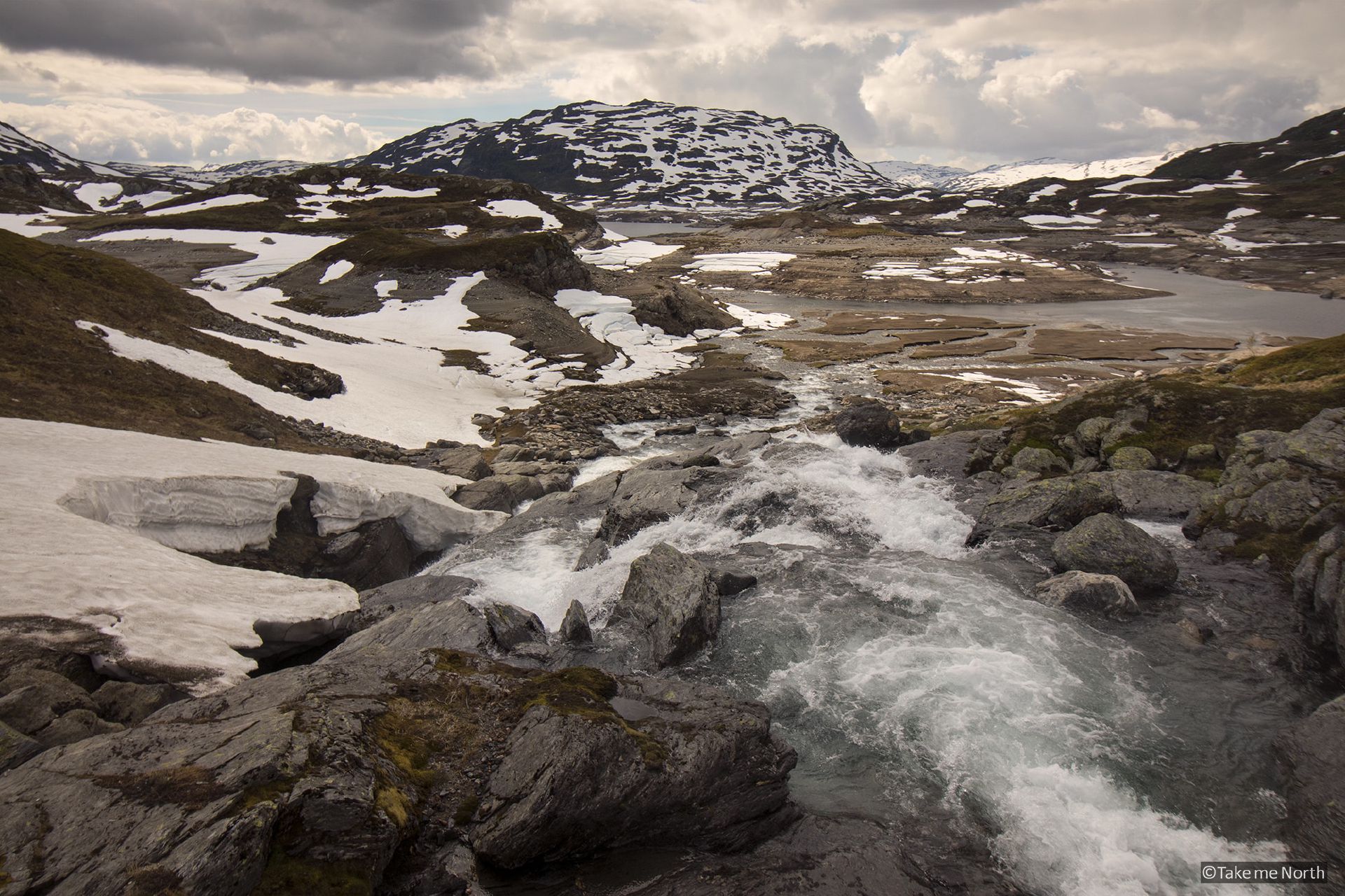 Hardangervidda en Haukelifjell