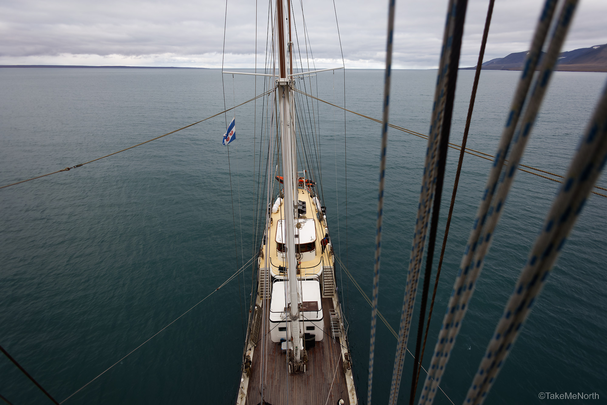 Antigua from the crow&rsquo;s nest